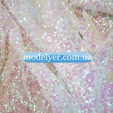 Ткань Пайеточная мелкая (хамелеон)